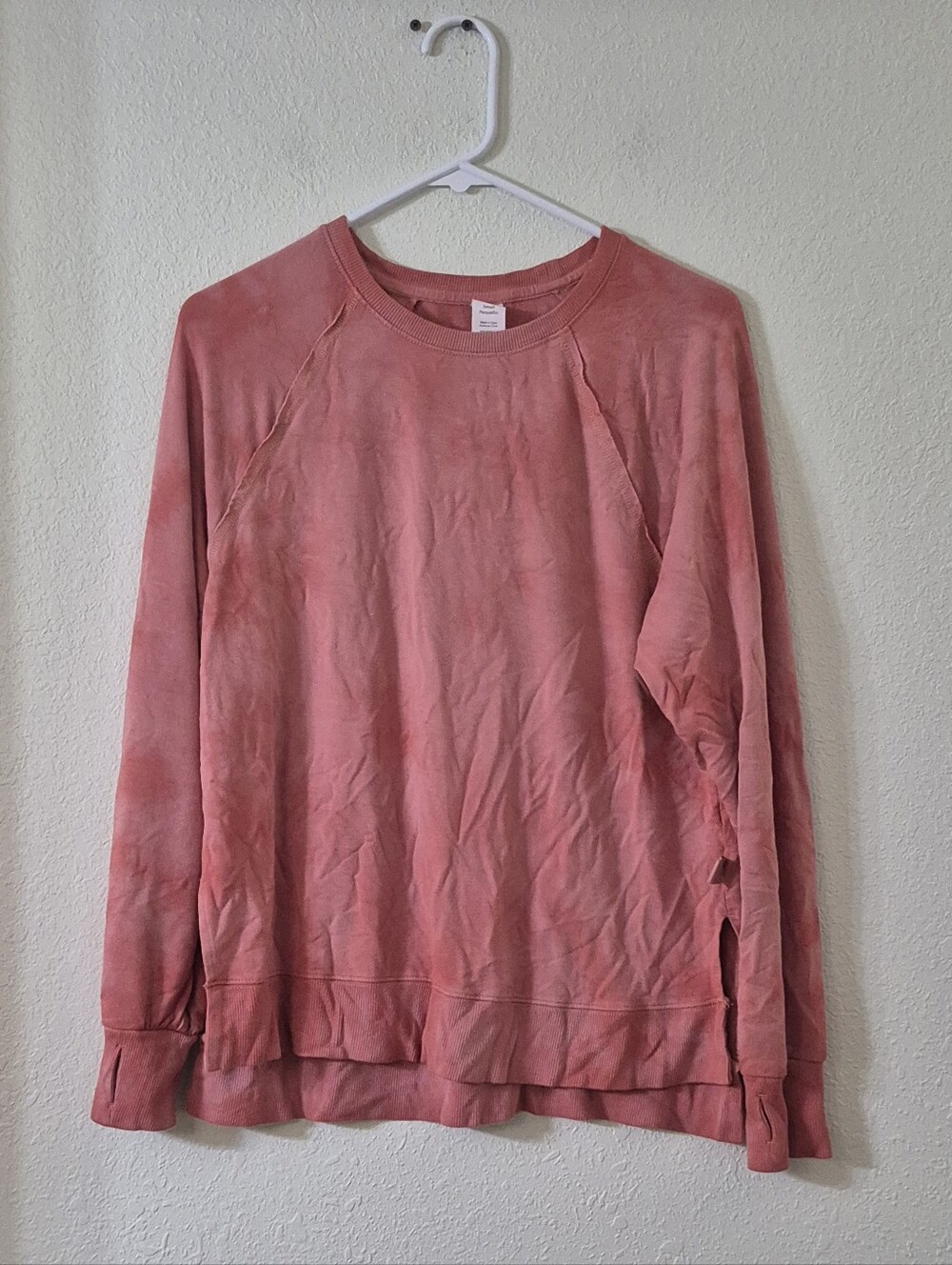 JoyLab Coral Crewneck Pullover Sweater